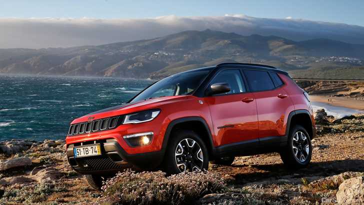 2018 Jeep Compass Trailhawk