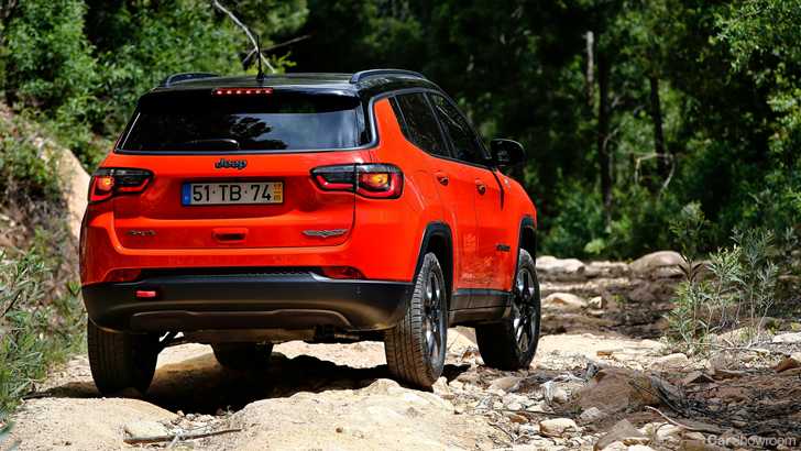 2018 Jeep Compass Trailhawk