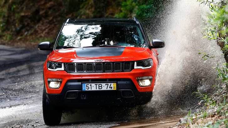 2018 Jeep Compass Trailhawk