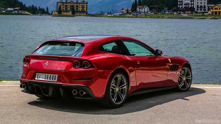 2018 Ferrari GTC4 Lusso