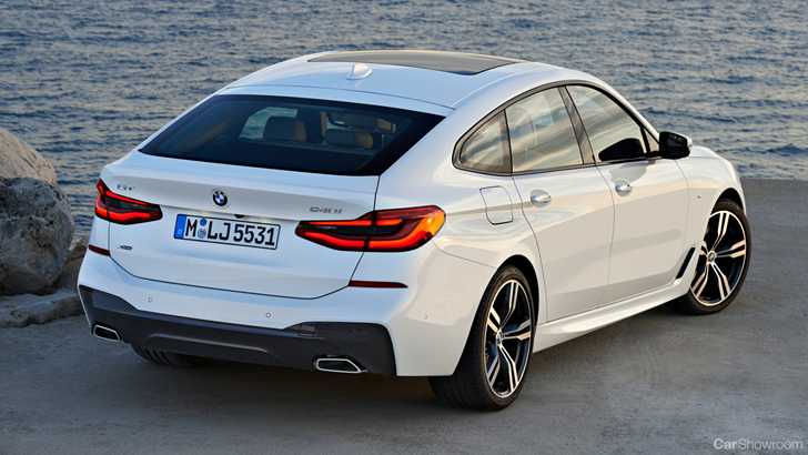 2018 BMW 640i M-Sport xDrive GranTurismo