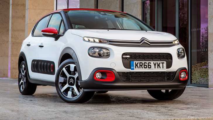 2017 Citroen C3 PureTech 110 - UK