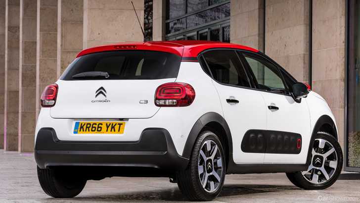 2017 Citroen C3 PureTech 110 - UK