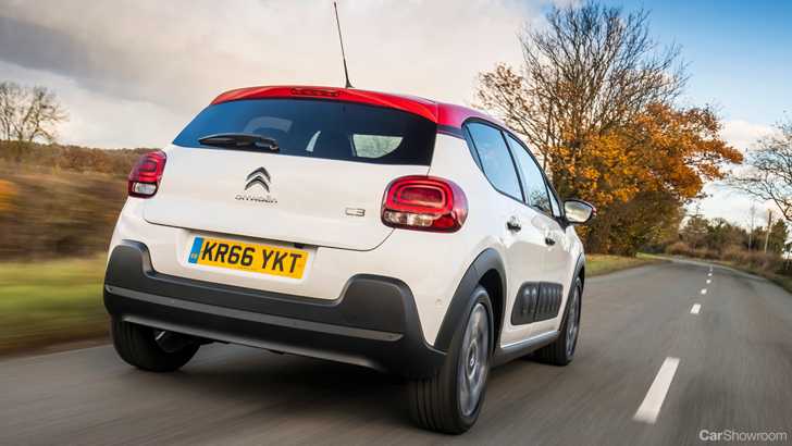 2017 Citroen C3 PureTech 110 - UK