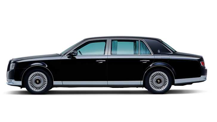 2018 Toyota Century