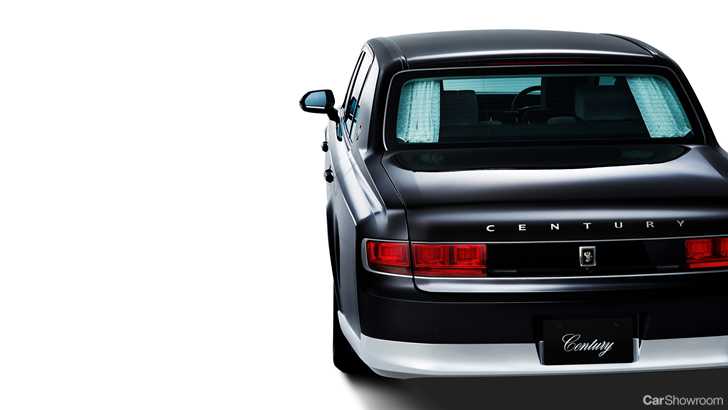 2018 Toyota Century
