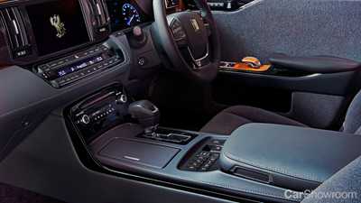 2018 Toyota Century