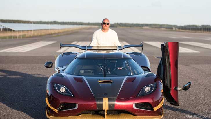 2017 Koenigsegg Agera RS - 0-400-0km/h
