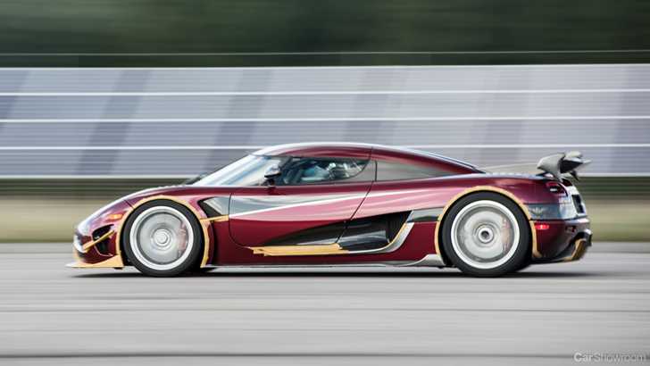 2017 Koenigsegg Agera RS - 0-400-0km/h