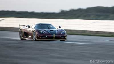 2017 Koenigsegg Agera RS - 0-400-0km/h