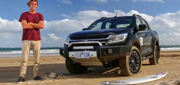 2018 Holden Colorado Z71 'Wilko Surf Ute' 