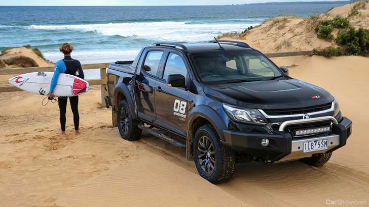 2018 Holden Colorado Z71 'Wilko Surf Ute' 