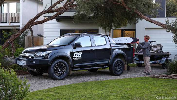 2018 Holden Colorado Z71 'Wilko Surf Ute' 
