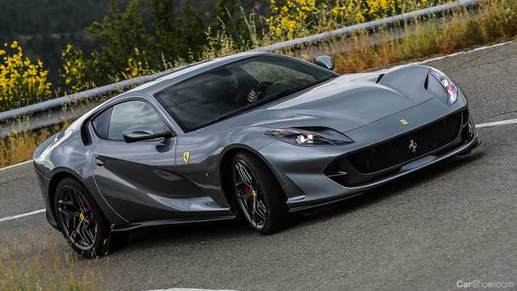 2017 Ferrari 812 Superfast