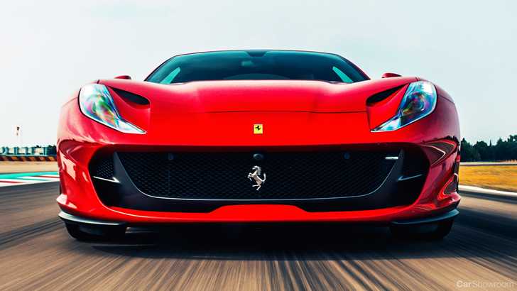 2017 Ferrari 812 Superfast