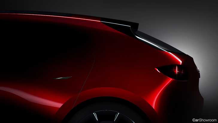 Mazda Teases All-New Mazda3 Concept For Tokyo Unveil