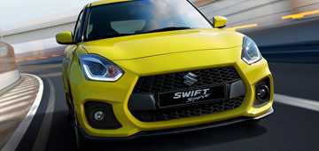 2018 Suzuki Swift Sport