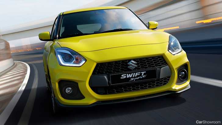 2018 Suzuki Swift Sport