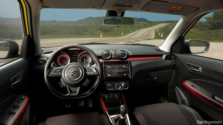 2018 Suzuki Swift Sport