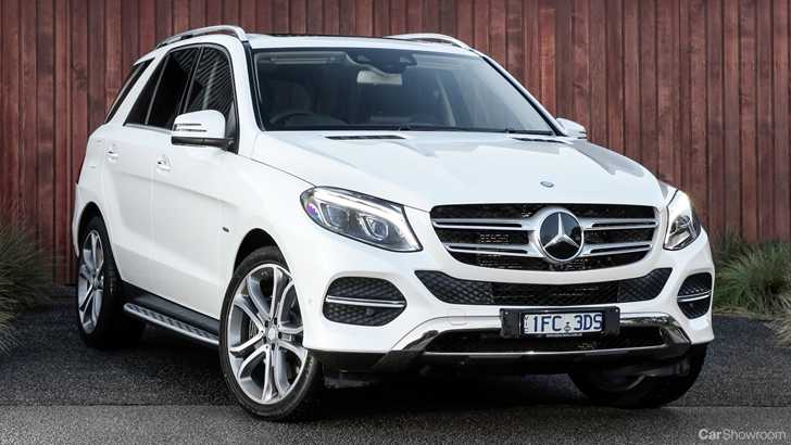 2017 Mercedes-Benz GLE 500e 4MATIC