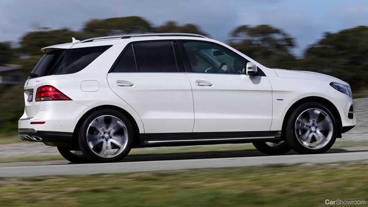 2017 Mercedes-Benz GLE 500e 4MATIC