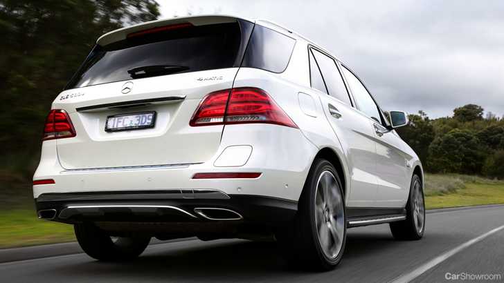 2017 Mercedes-Benz GLE 500e 4MATIC