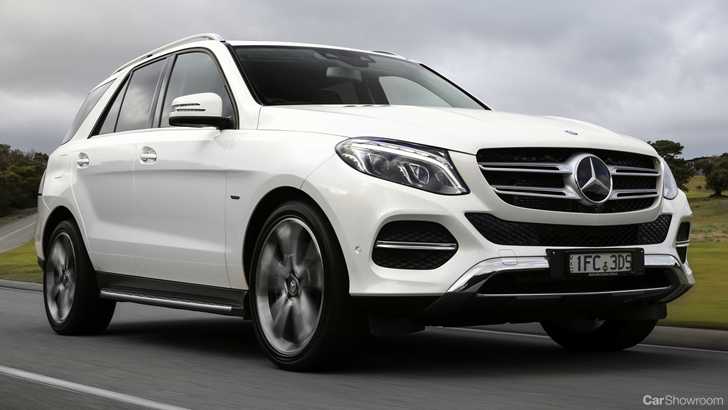 2017 Mercedes-Benz GLE 500e 4MATIC