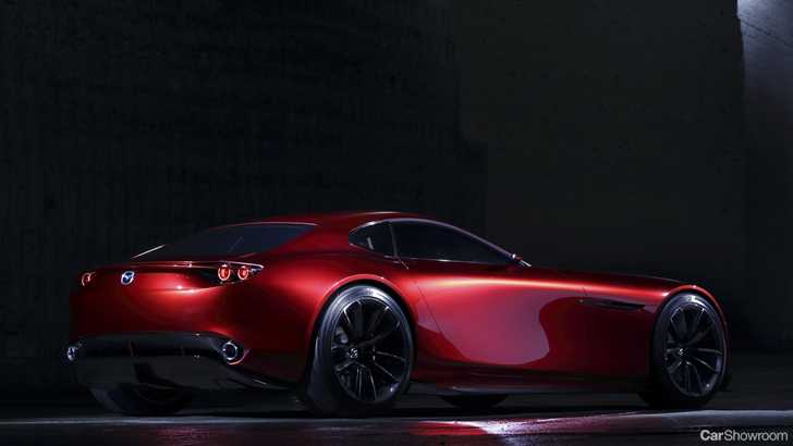 First Look At Mazda Sequel To The RX Vision Concept