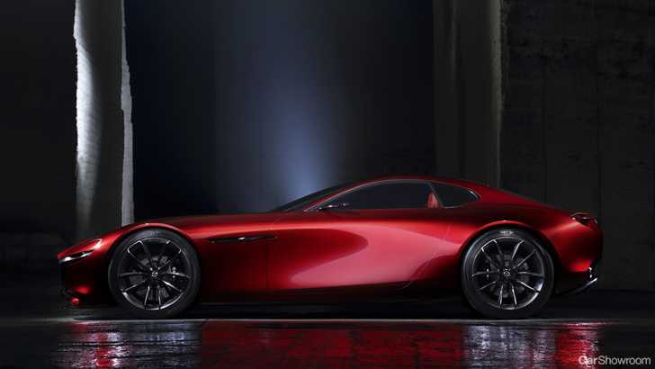 First Look At Mazda Sequel To The RX Vision Concept