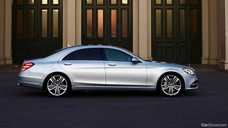 2018 Mercedes-Benz S450L