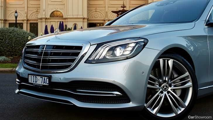 2018 Mercedes-Benz S450L