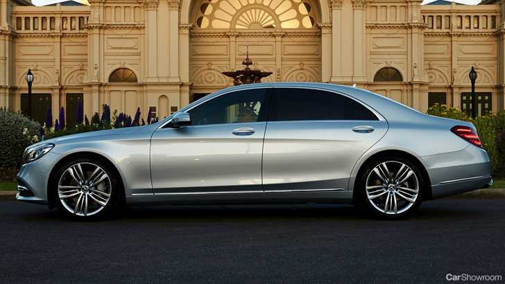 2018 Mercedes-Benz S450L