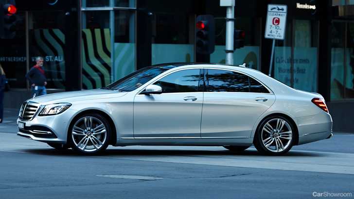 2018 Mercedes-Benz S450L