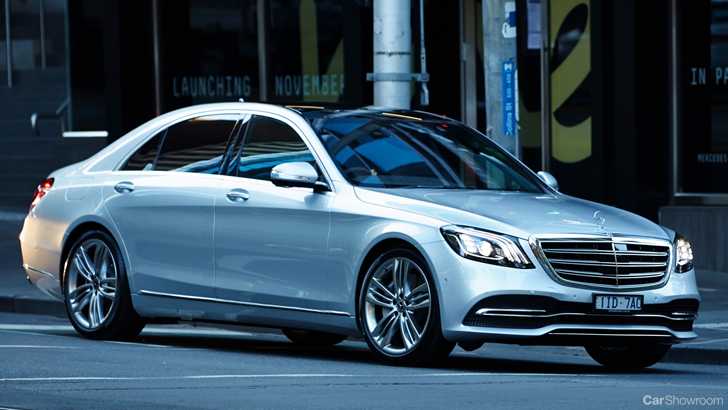 2018 Mercedes-Benz S450L