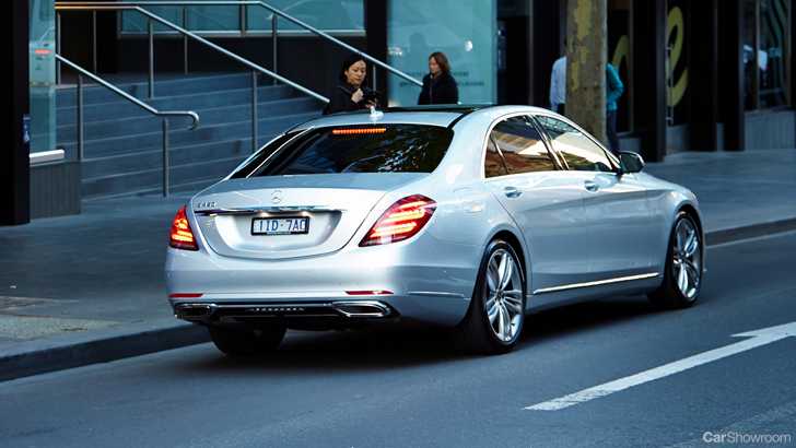 2018 Mercedes-Benz S450L