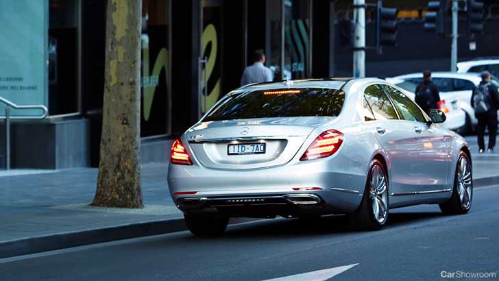 2018 Mercedes-Benz S450L