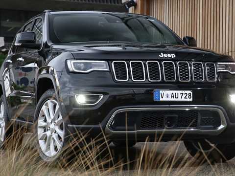 2017 Jeep Grand Cherokee Limited