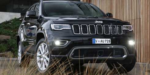 2017 Jeep Grand Cherokee Limited