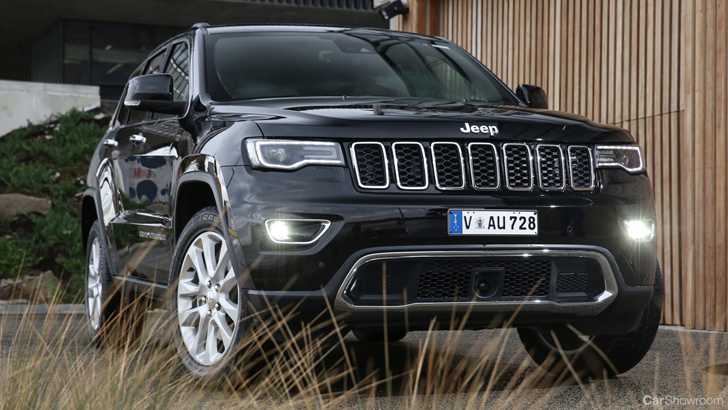 2017 Jeep Grand Cherokee Limited