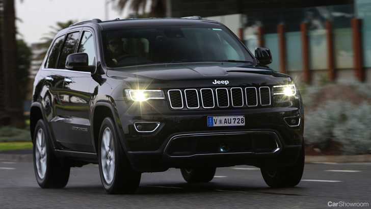 2017 Jeep Grand Cherokee Limited