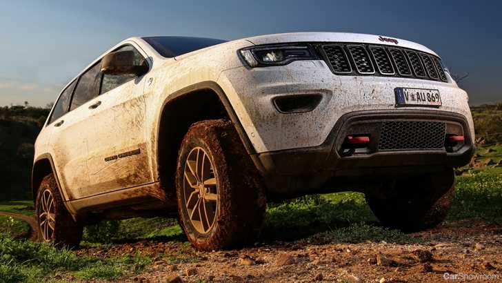 2017 Jeep Grand Cherokee Trailhawk