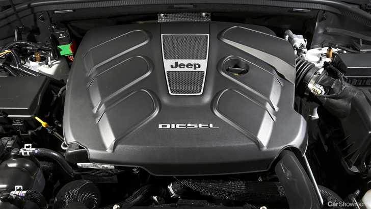 2017 Jeep Grand Cherokee Trailhawk