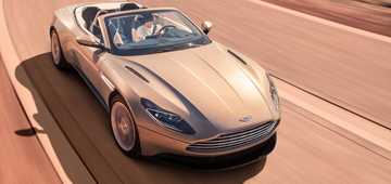 2018 Aston Martin DB11 Volante