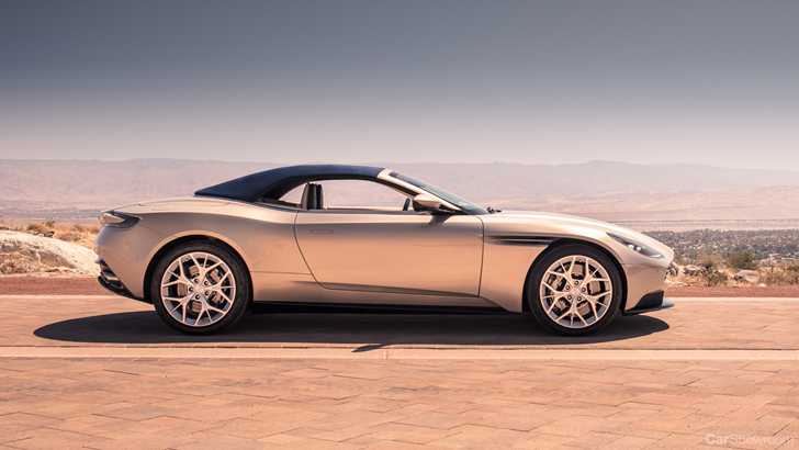 2018 Aston Martin DB11 Volante