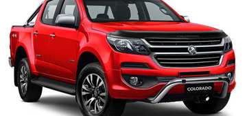 2017 Holden Colorado Storm