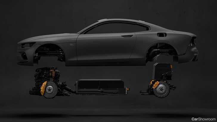 2019 Polestar 1