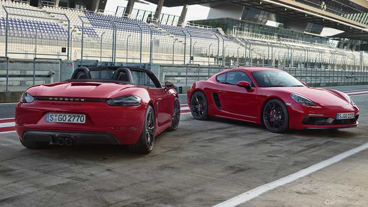 2018 Porsche 718 GTS