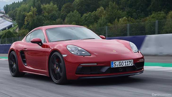 2018 Porsche 718 GTS