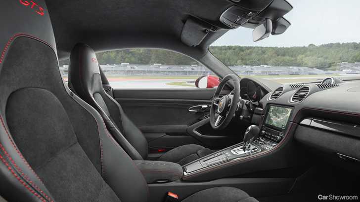 2018 Porsche 718 GTS