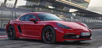 2018 Porsche 718 GTS